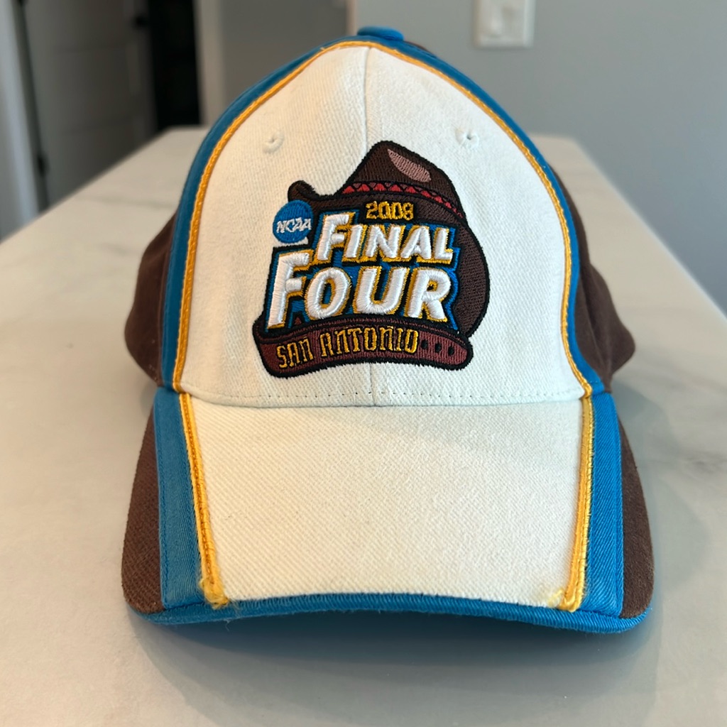 Ncaa 2008 San Antonio Final Four Hat
